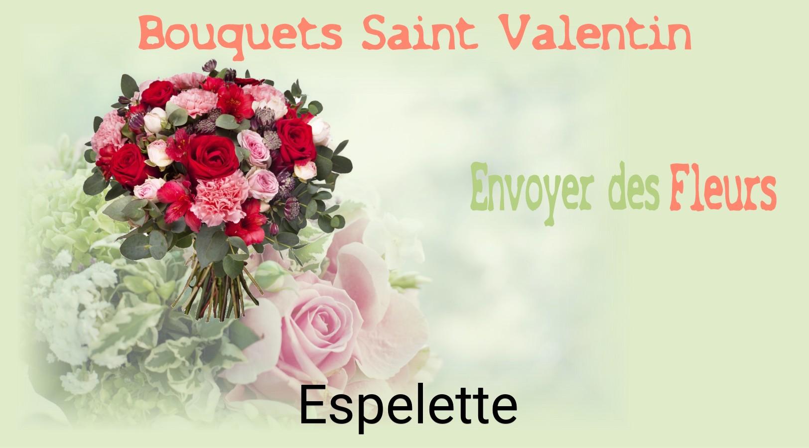 Roses de Saint-Valentin livrées à Espelette